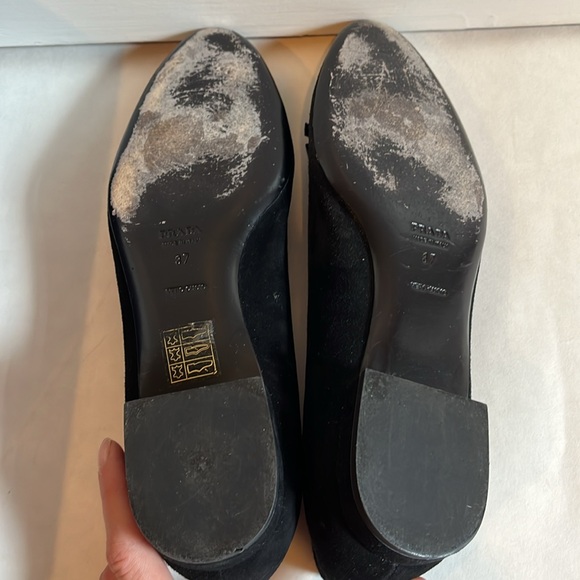 Prada suede ballet flat - Picture 6 of 9